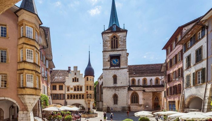 Old Town (Altstadt Biel)