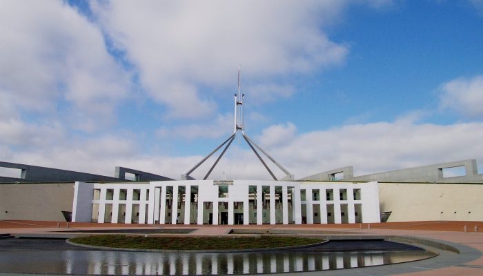 Parliament house, Canberra, Australia