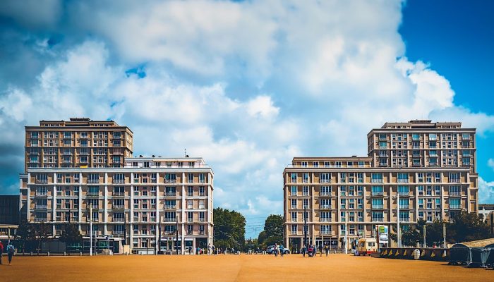 Port, Buildings, Le havre