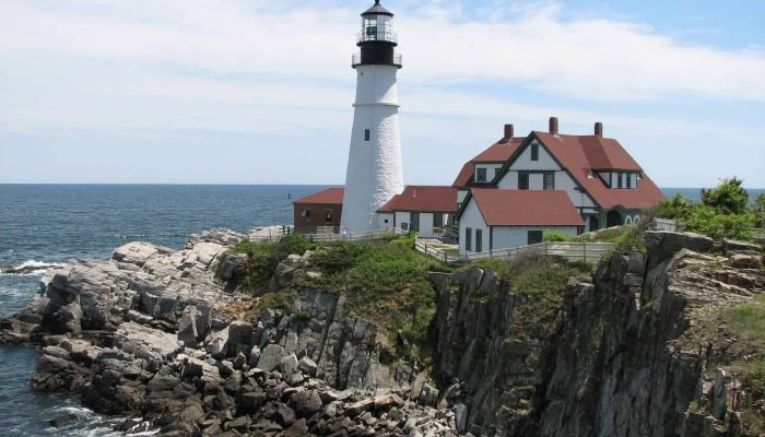 Portland headlight, Lighthouse, Maine
