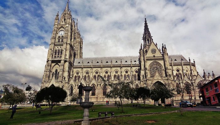 Quito, Ecuador, The cathedral