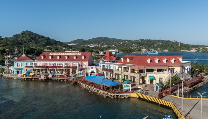 Roatan, Honduras, Port