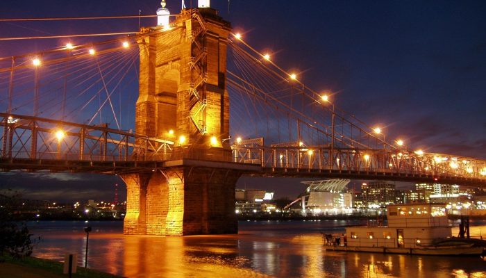Roebling Suspension Bridge