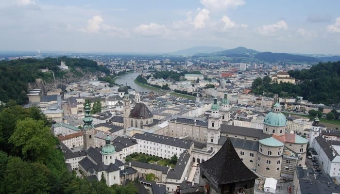 Salzburg, Austria, Hohensalzburg