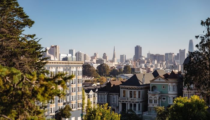 San francisco, Skyline, City