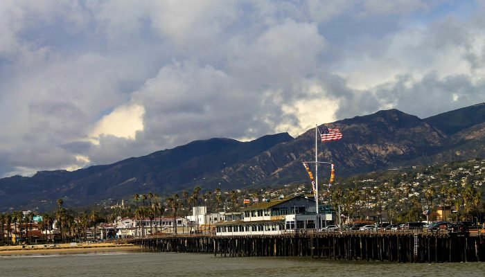 Santa barbara, Pear, Pacific