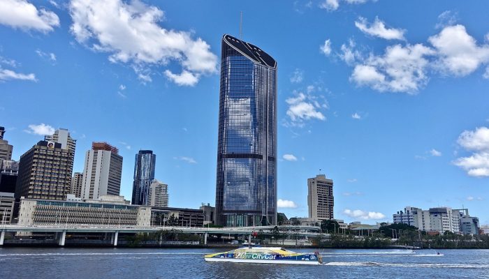 Skyscraper, Brisbane, River
