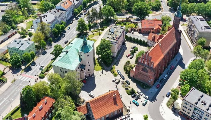 Slupsk, Poland, City