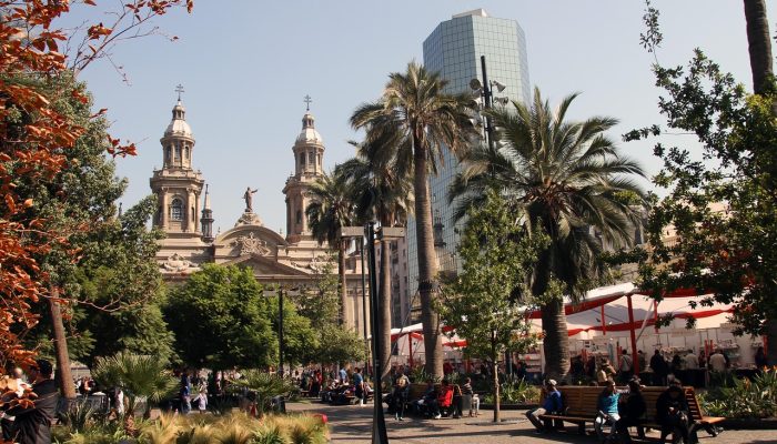 Square, Santiago, Chile