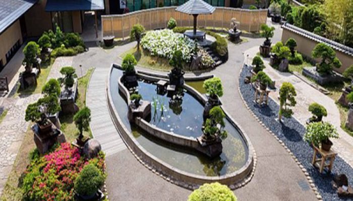 The Omiya Bonsai Art Museum Saitama