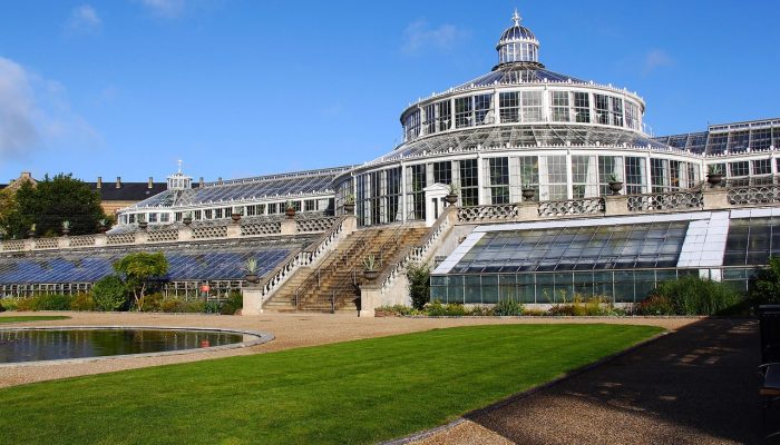 The copenhagen university gardens, Garden, Danish