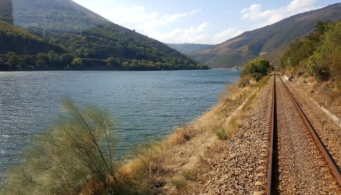 The presidential train, Portugal
