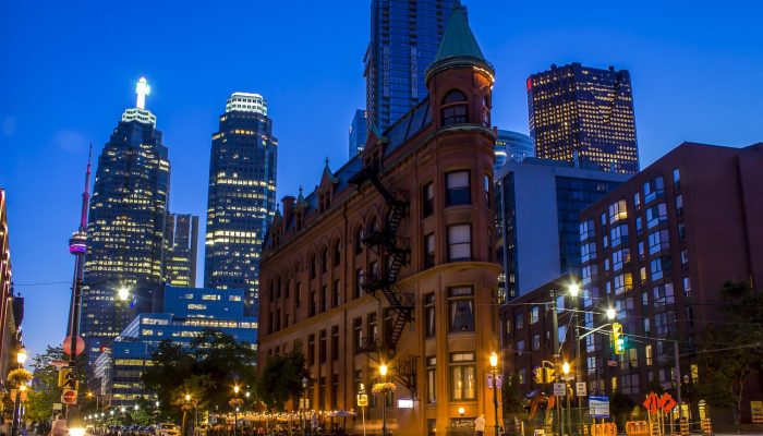 Toronto, Canada, Flat