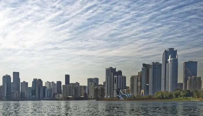 U a e, Sharjah, Skyline