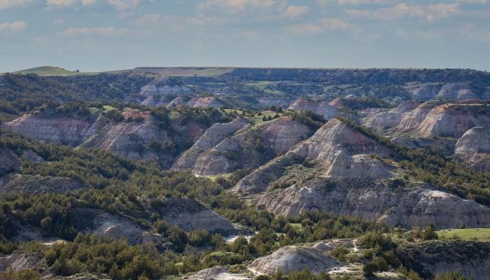Uplands, National park, North dakota