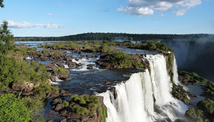 Waterfalls of iguaçu, Cataracts, Brazil Waterfalls of iguaçu, Cataracts, Brazil