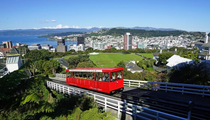 Wellington, Cable car, New zealand