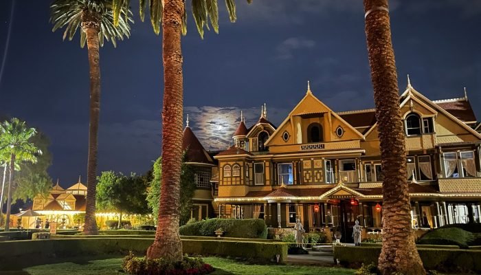Winchester mystery house, Mansio