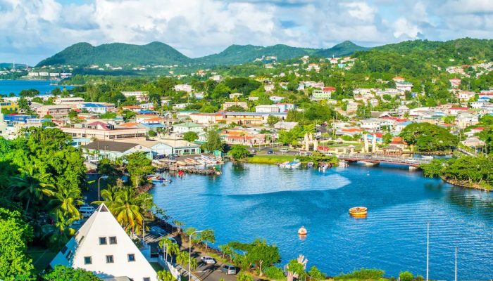 castries st lucia eastern caribbean