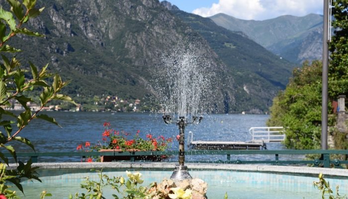 The Needle Fountain, Lugano, Switzerland