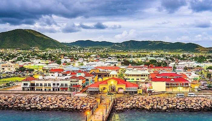 saint kitts and nevis city
