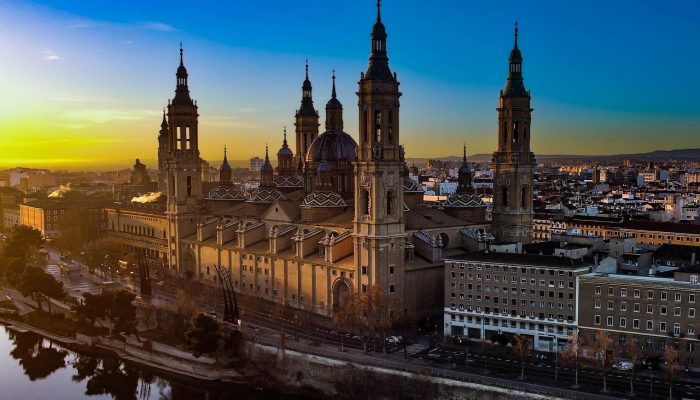 Zaragoza, Spain, Basilica del pilar
